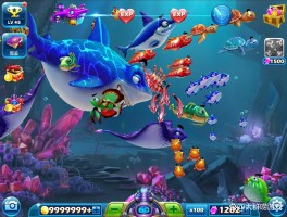 捕鱼游戏(捕鱼游戏推荐哪个好玩)